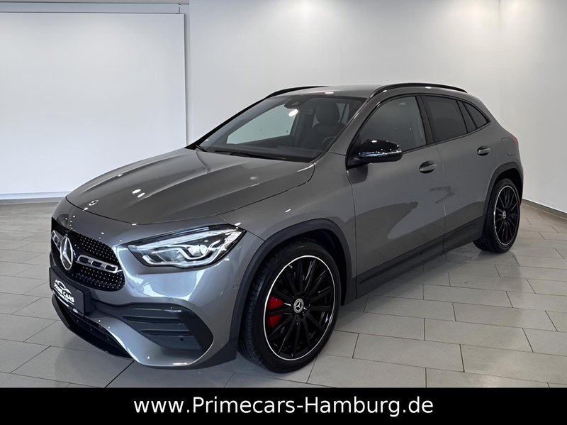 Mercedes-Benz GLA 200d 4Matic AMG-LINE|WIDE|20-ZOLL|1-HAND|KAM
