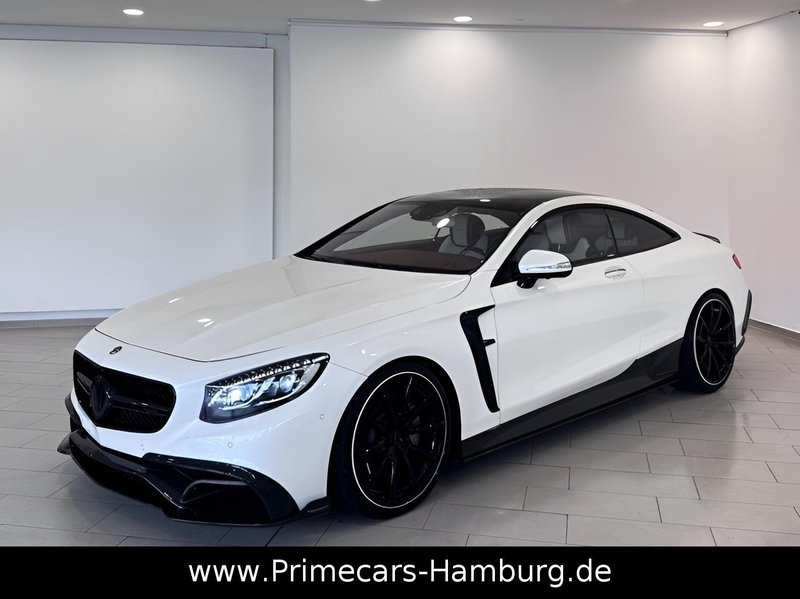 Mercedes-Benz S 500 Coupe 4Matic MANSORY|EINZELSTÜCK|VOLL|