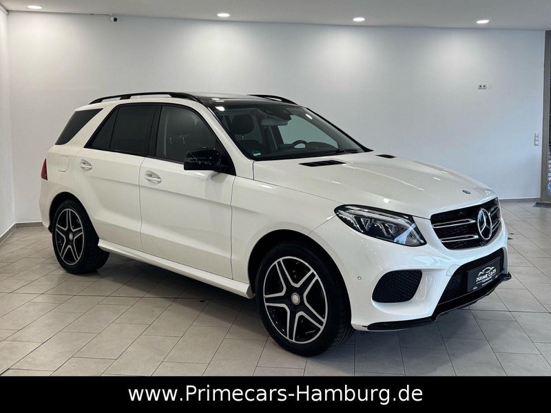 Mercedes-Benz GLE 350d 4Matic AMG-LINE|AHK|PANO|KAMERA|DTR+|