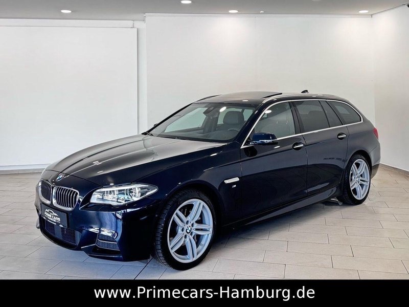 BMW 535d xDrive M-Paket|STHZG|HEADUP|PANO|AHK|VOLL|