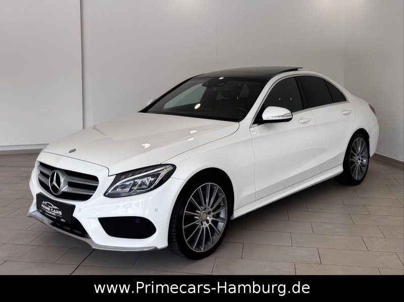 Mercedes-Benz C 220d BlueTec AMG-LINE|PANO|HEADUP|KEYLESS|LED|