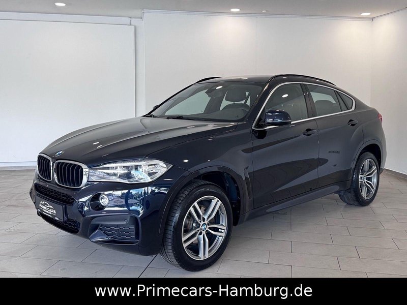 BMW X6 xDrive 30d M-Paket|1-HAND|MEMORY|KAMERA|H&K|