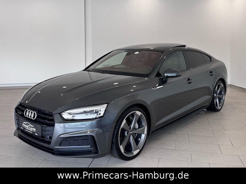 Audi A5 3.0 TDI Quattro S-LINE|PANO|AHK|STANDHZ|KEYGO