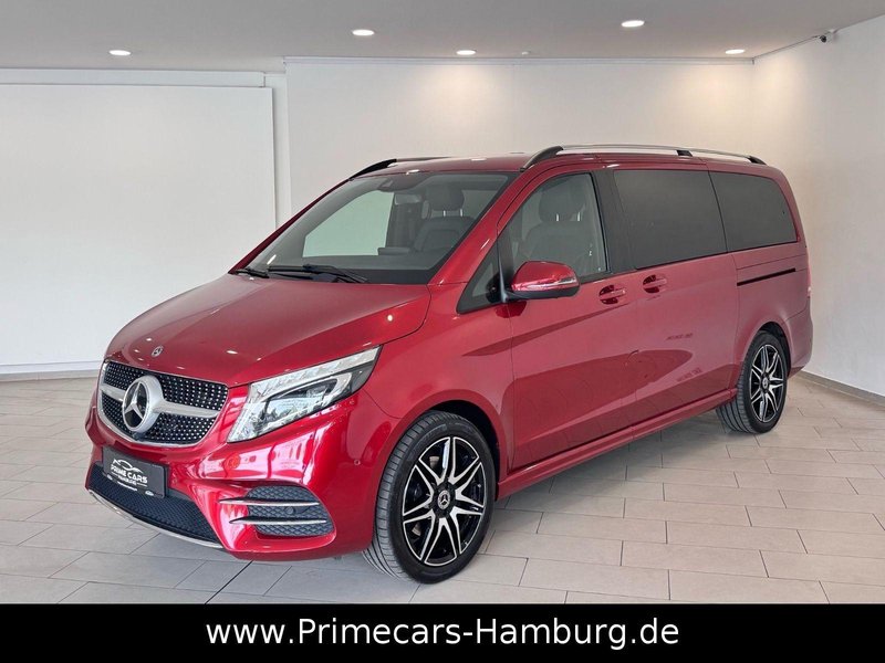 Mercedes-Benz V 300d Lang 4Matic AMG-LINE|7-SITZ|AHK|PANO|360°