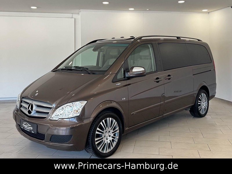 Mercedes-Benz Viano 3.0 CDI lang Ambiente Edition|7-SITZE|VOLL