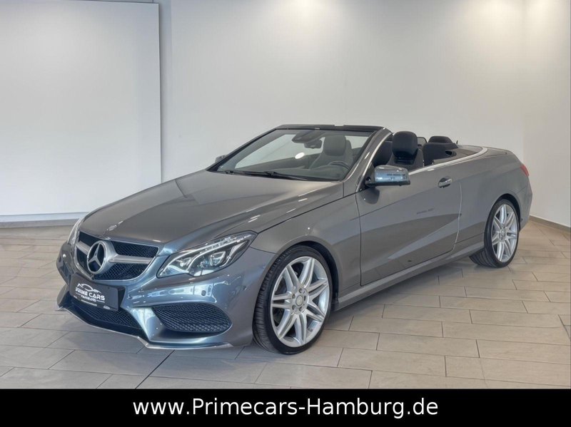 Mercedes-Benz E 350d Cabrio BlueTec AMG-LINE|360|LED|AIRSC|H&k