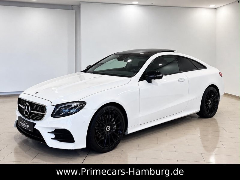 Mercedes-Benz E 220 d Coupe AMG-Line|PANO|360|BURM|HEADUP|WIDE
