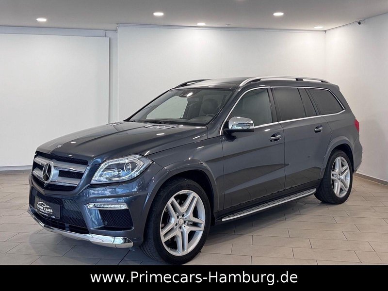 Mercedes-Benz GL 350 BlueTec 4Matic AMG|7-SITZE|STANDHZ|PANO|