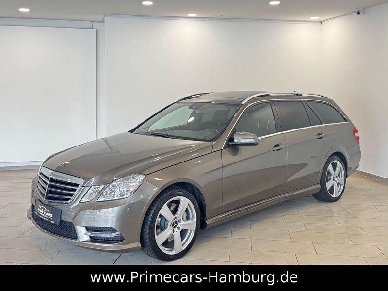 Mercedes-Benz E 350 T CDI AMG-LINE|AHK|PANO|KAMERA|MEMORY|H&K|