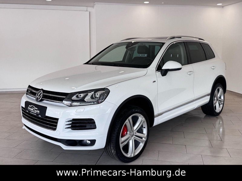 Volkswagen Touareg 3.0 TDI 4Motion R-LINE|AHK|PANO|ACC|KAME
