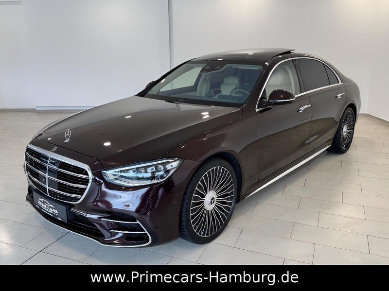 Mercedes-Benz S 400d L 4Matic AMG-LINE|MAYBACH|CHAFFEUR|