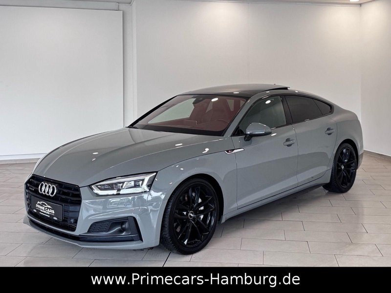 Audi A5 50 TDI Quattro S-LINE|MATRIX|PANO|HEADUP|VOLL