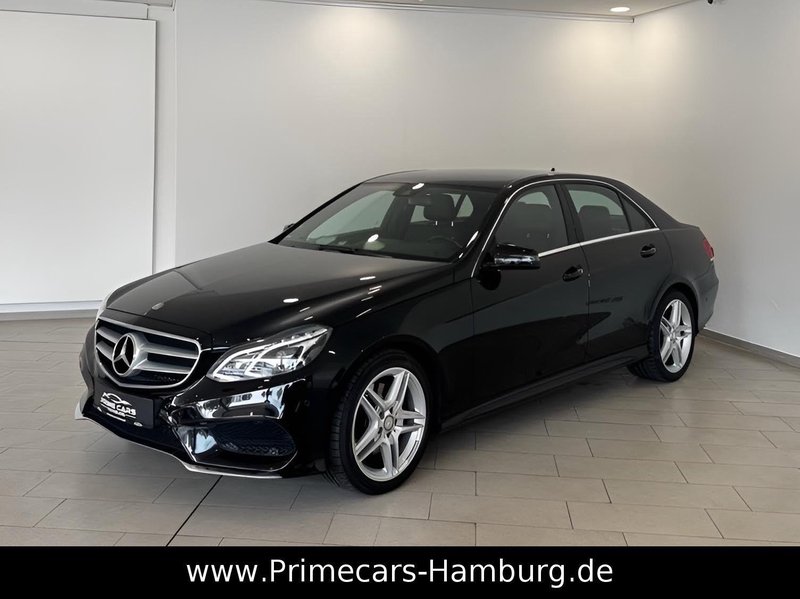 Mercedes-Benz E 220 CDI BlueEfficiency AMG-LINE|LED|NAVI|PDC|