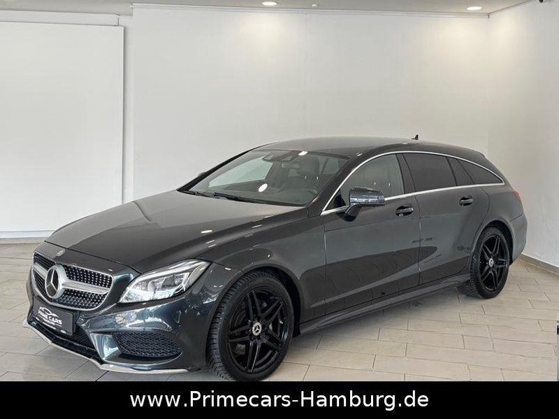 Mercedes-Benz CLS 350d BlueTec 4Matic AMG-LINE|MULTIBEAM|DTR+|