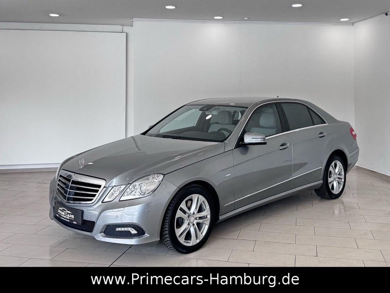 Mercedes-Benz E 250 CDI BlueEfficiency Avantgarde|AHK|XENON|