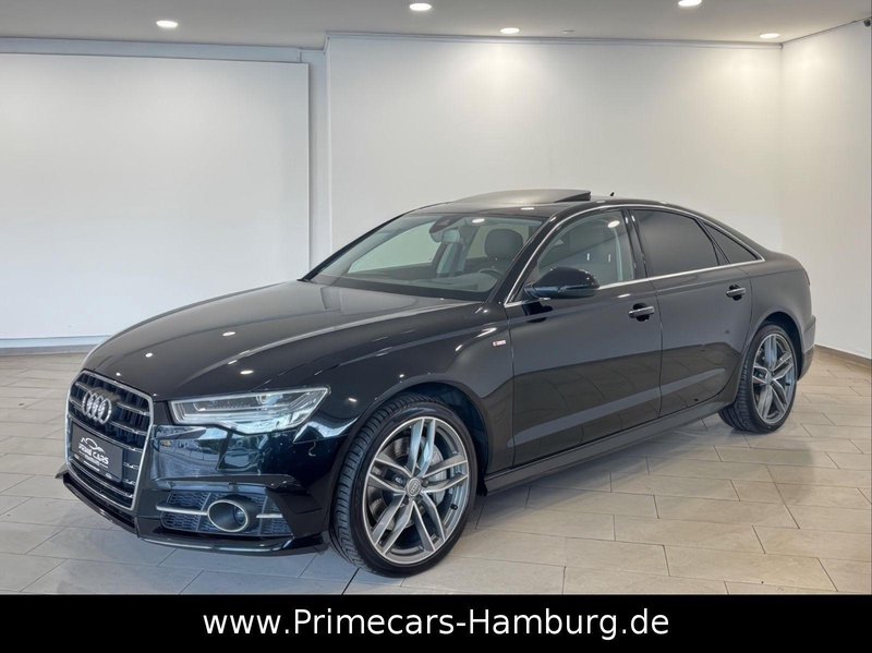Audi A6 3.0 TDI Quattro S-LINE|MATRIX|STHZG|ACC|MMI|