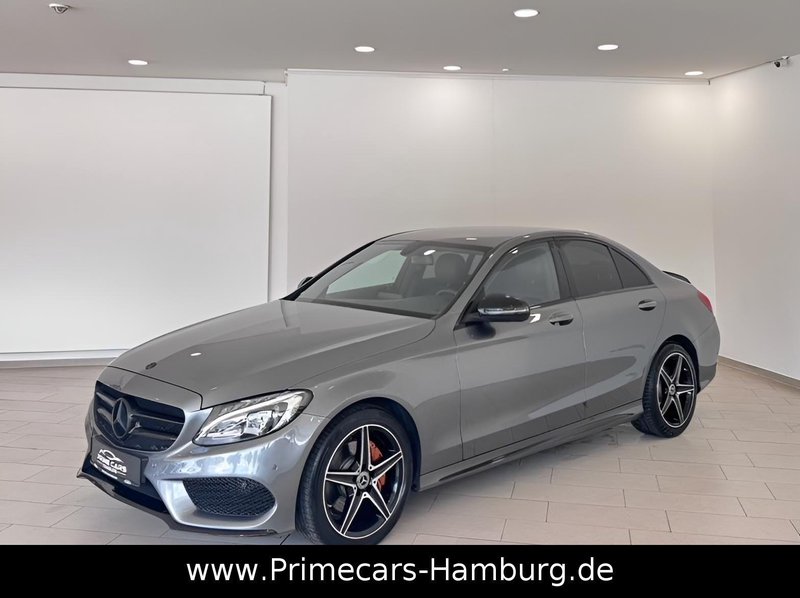 Mercedes-Benz C 220d BlueTec AMG-LINE|KAMERA|LED|TOTWINK|NAVI