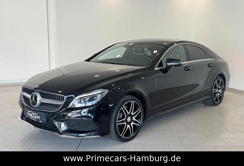 Mercedes-Benz CLS 350d BlueTec AMG-LINE|1-HAND|360°|MASSAGE|