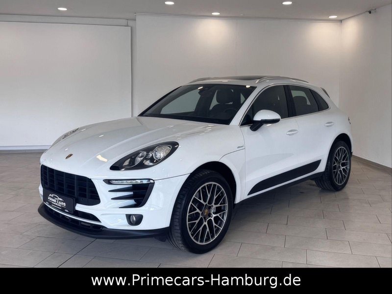 Porsche Macan S Diesel|PANO|STANDHZG|AHK|BOSE|20-ZOLL|