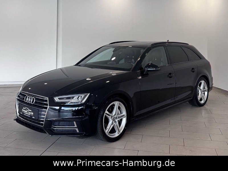 Audi A4 2.0 TDI Quattro S-LINE|PANO|VIRTUEL|MMI|DSP|