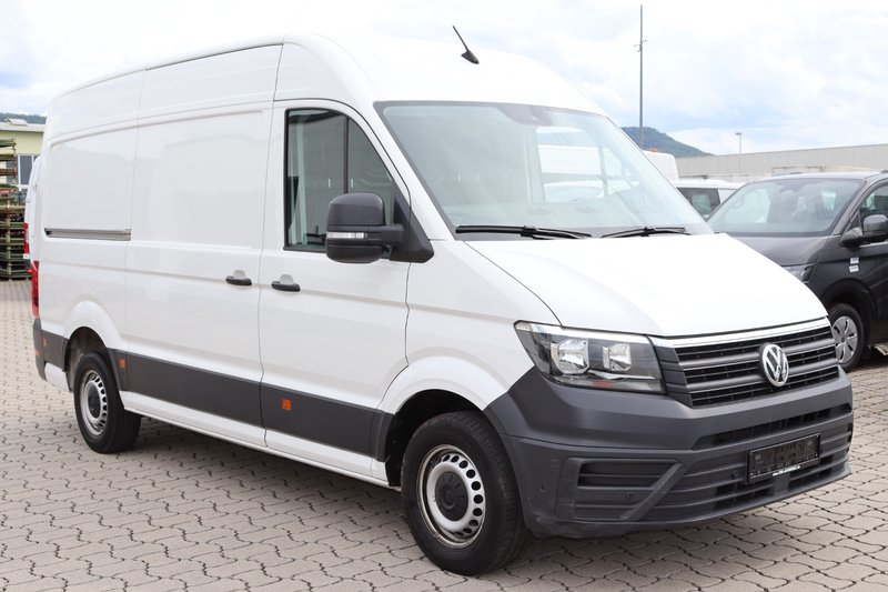 Volkswagen Crafter Kasten 35 Mittel Hoch DSG BOTT-REGAL SH