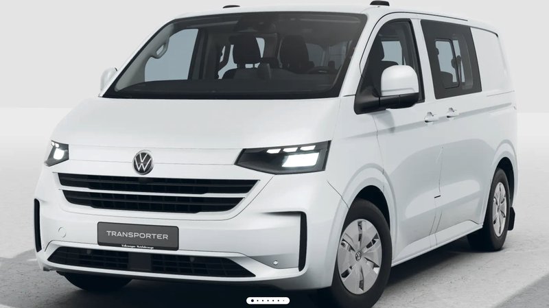 Volkswagen T7 Kombi 6-Sitzer Kurz 4MOTION LED 2xSCHIEBETÜR