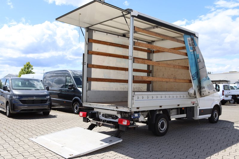 Volkswagen Crafter Pritsche Plane LBW DSG KAM NAVI LED AHK
