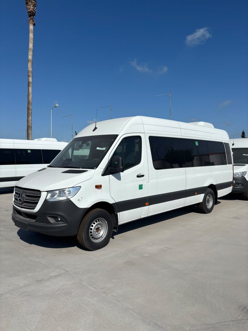 Mercedes-Benz Sprinter 417 CDI BUS 17-SITZER ELEKTR-TÜR
