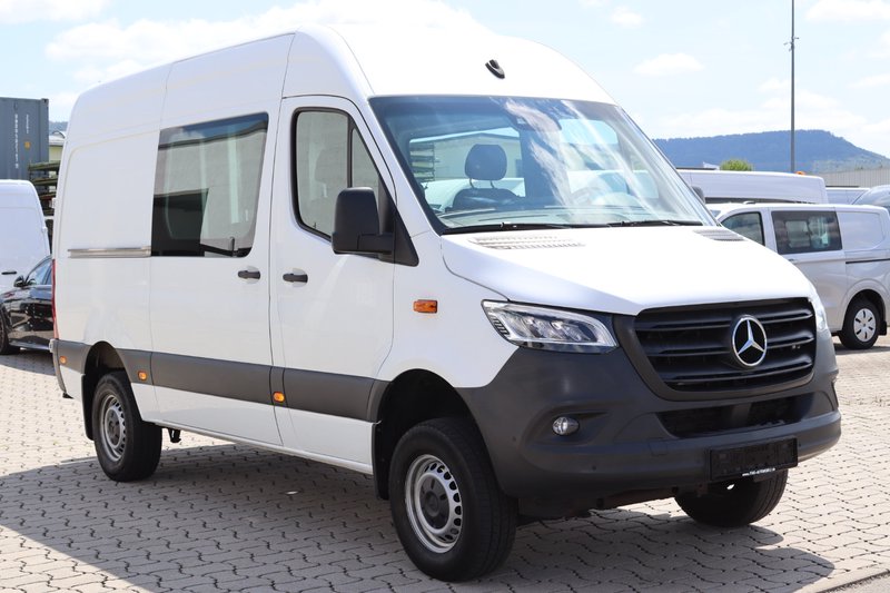 Mercedes-Benz Sprinter  316 CDI ALLRAD MIXTO L2H2 AUTOMAT AHK