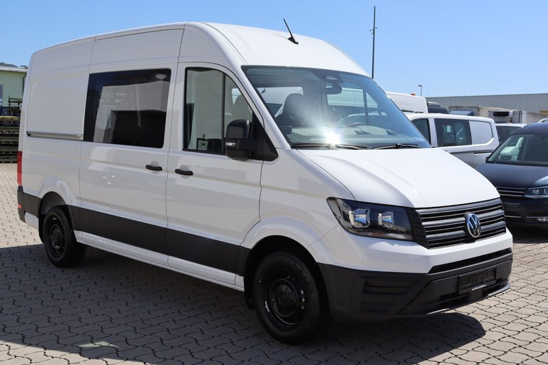 Volkswagen Crafter 35 Kasten MIXTO DSG STHZ 2xKLIMA KAM