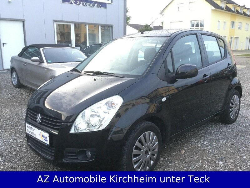 Suzuki Splash 1.2 Club/KLIMAANLAGE/SHZ/5 TÜRE/8xBEREIFT
