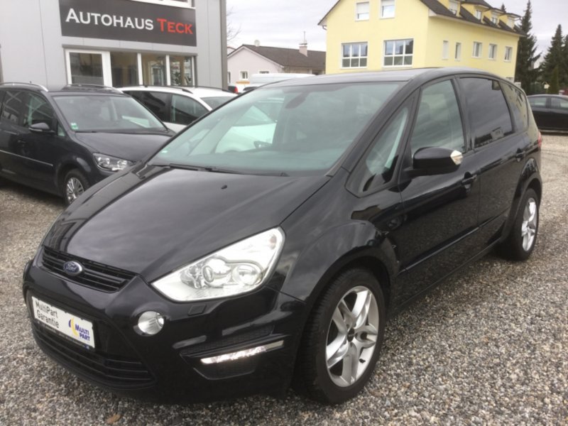 Ford S-Max 2.0 TDCi DPF Aut. Titanium S-MAX BusinessEdition 7xSITZER NAVI P-DACH