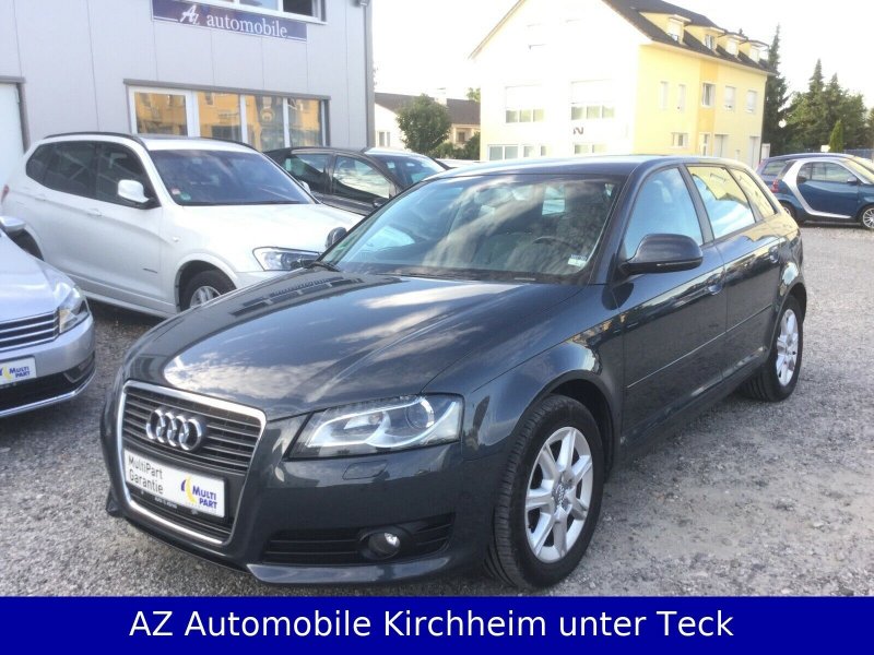 Audi A3 Sportback 2.0 TDI EUR5 KLIMAAUT XENON PDC AHK