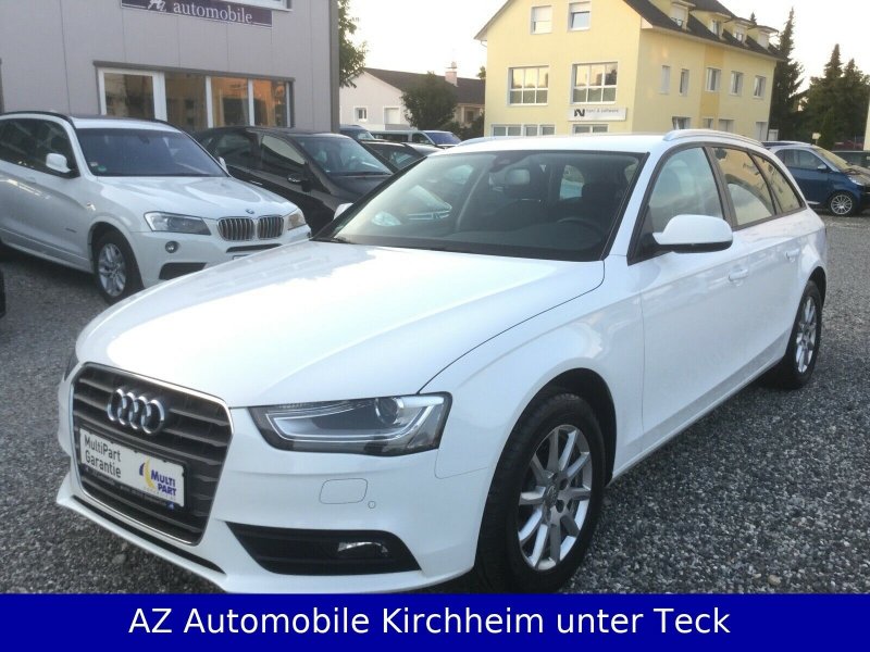 Audi A4 2.0 TDI DPF Attraction Avant 1.Hand Automatik PDC+Kamera