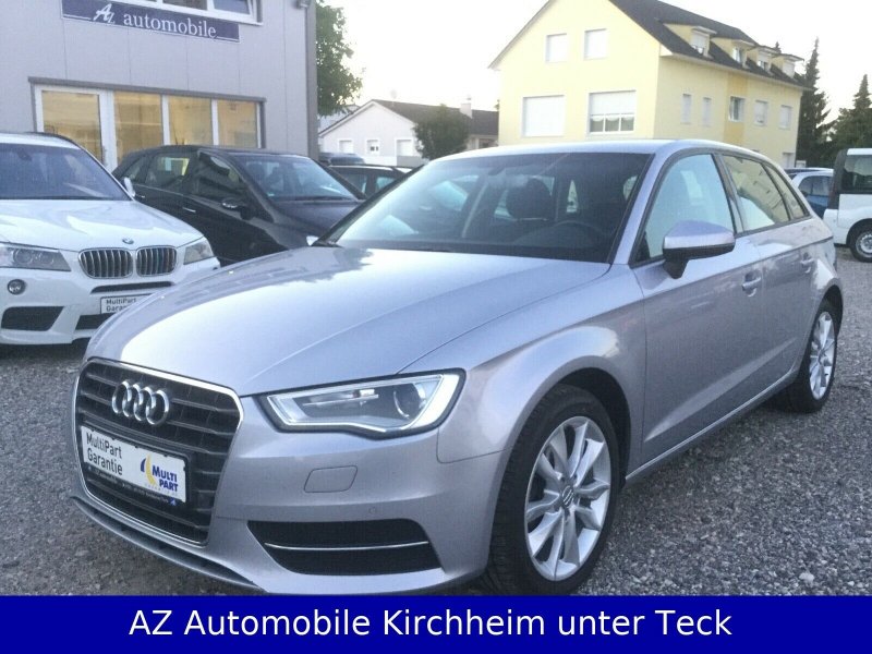Audi A3 Sportback EURO 6 1.Hand NAVI SHZ XENON PDC