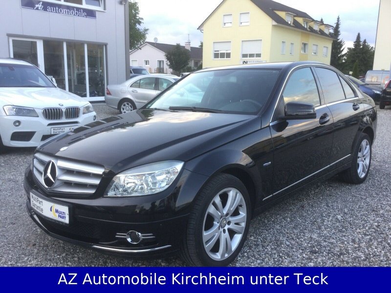 Mercedes-Benz C 220 CDI DPF Automatik BlueEFFICIENCY BlueEfficiency EURO5 NEU TÜV NEU W.REIFEN
