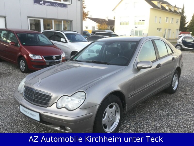 Mercedes-Benz C 180 Kompressor TÜV2021 AUTOMATIK KLIMAAUTO PDC
