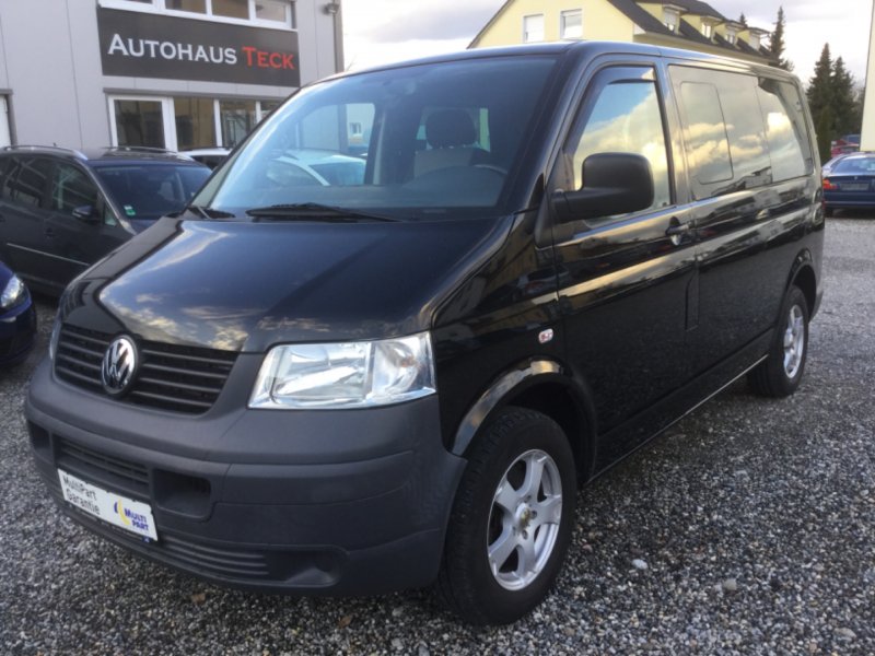Volkswagen T5 Multivan DPF Startline 7Sitze+Tisch SHZ PDC AHK TÜV 3/21