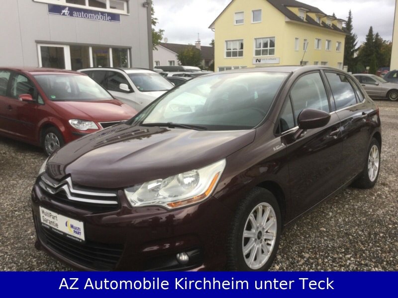 Citroen С4 C4 Lim. Tendance EUR5 1.Hand 99TKM SHZ AHK 8xALU