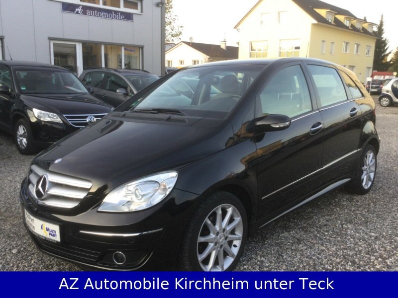 Mercedes-Benz B 180 CDI Sport Automatik KLIMA T-LEDER PDC AHK