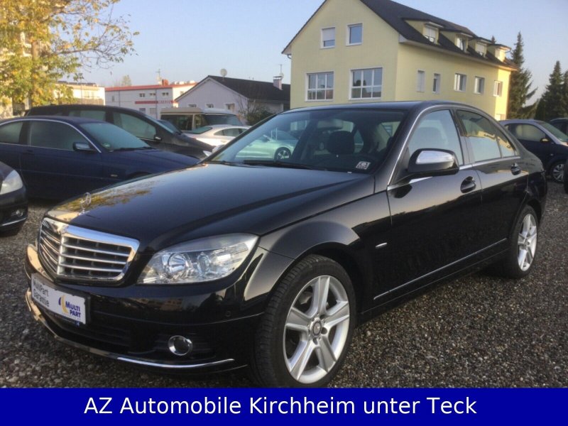 Mercedes-Benz C 220 CDI Elegance 1.Hand 115TKM KLIMAAUTOM NAVI