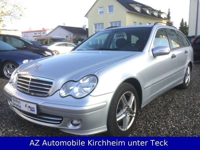 Mercedes-Benz C 200 T Kompressor TÜV 6/21 163PS KLIMAAUTOM AHK
