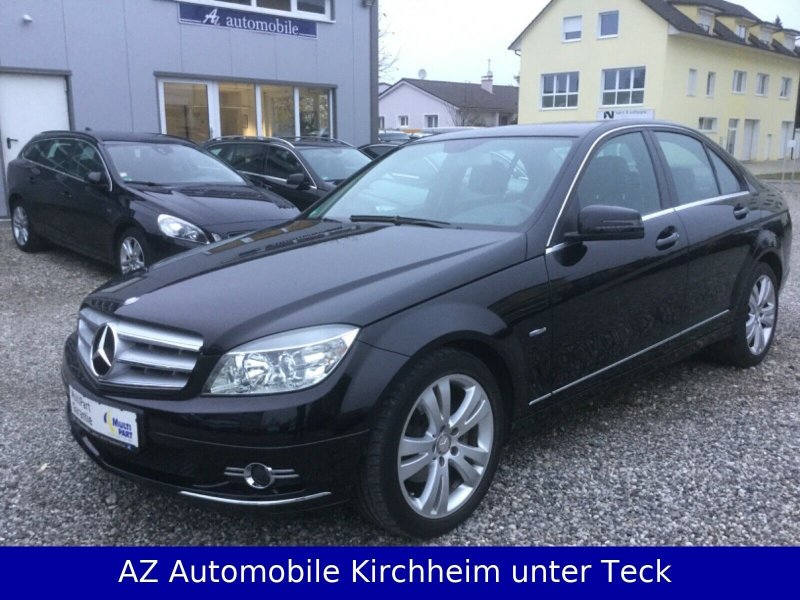 Mercedes-Benz C 200 CGI BlueEfficiency 69TKM EURO5 T-LEDER SHZ
