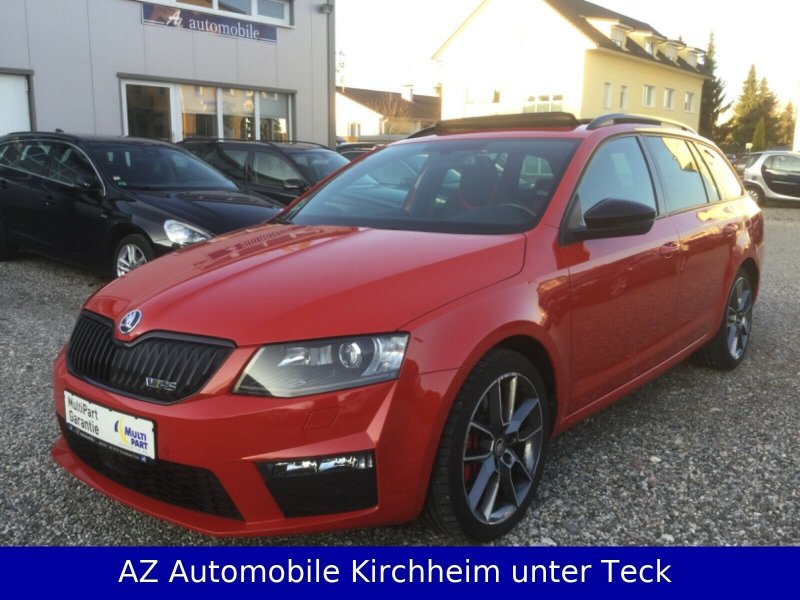 Skoda Octavia RS 2.0 TDI 1.Hand+109 tkm NEU TÜV