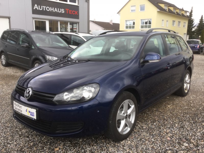 Volkswagen Golf VI Variant NEU TÜV& BREMSE KLIMAAUT SHZ PDC