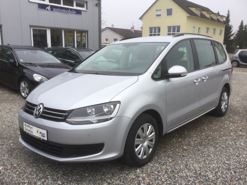 Volkswagen Sharan*NAVI*KLIMAAUTOMAT*NEU S.KETTE S & W REIFEN TOP ZUSTAND