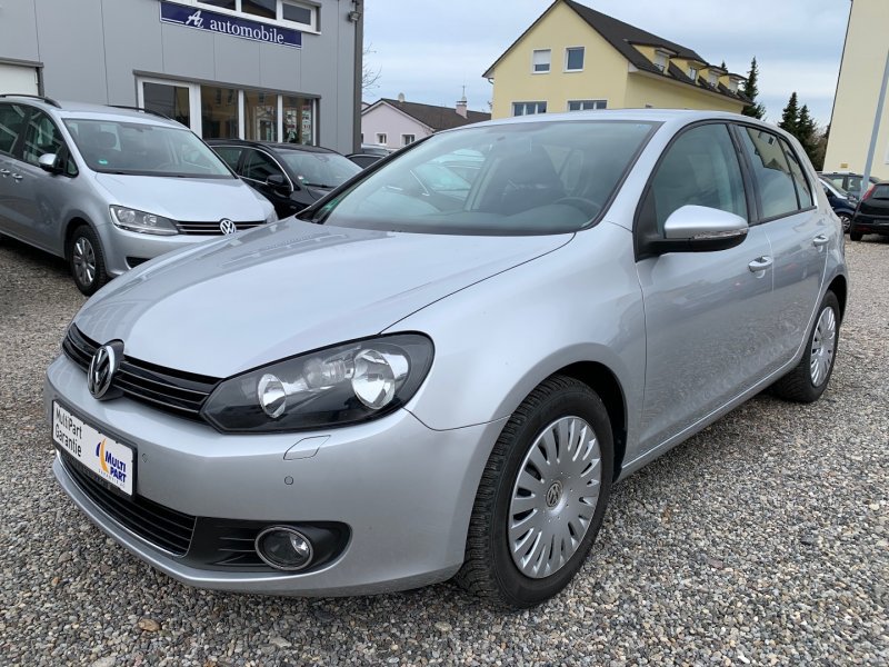 Volkswagen Golf VI Highline EURO5 NEU TÜV KLIMAAUTOMAT SHZ PDC 5TÜRE