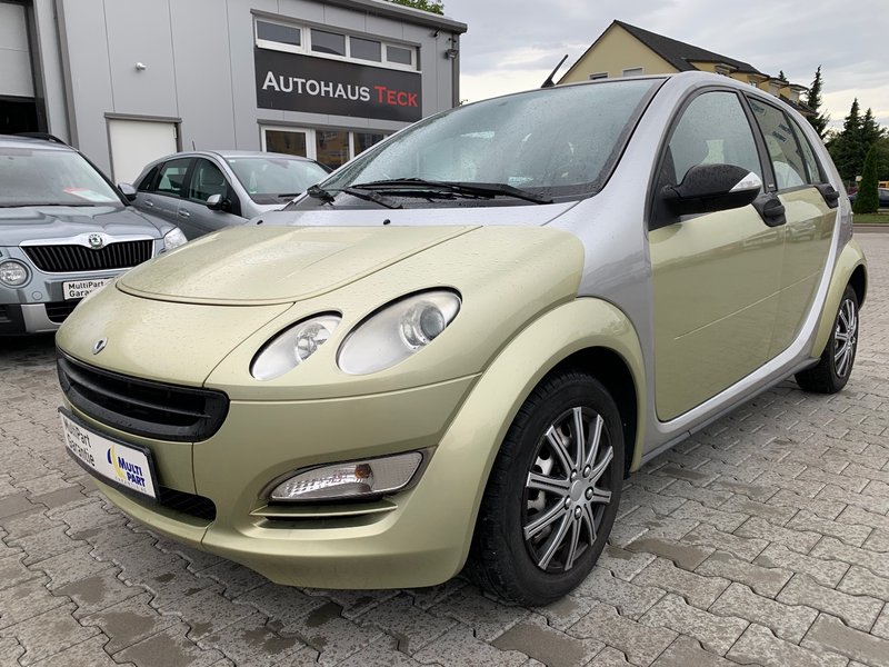 Smart smart forfour passion Klimaanlage EFH Panorama Dach W.Reifen