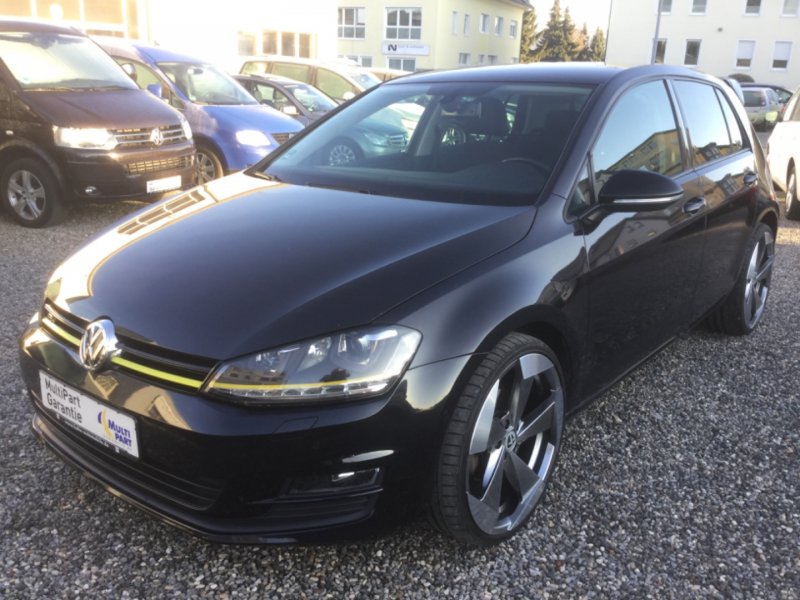 Volkswagen Golf VII Comfortline BMT 20 ZOLL ALU SHZ KLIMAAUTOMAT HE.SPOILER