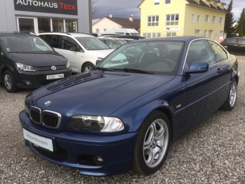 BMW 320 Ci TÜV 05/21 KLIMA M.Paket"M" Alufelgen